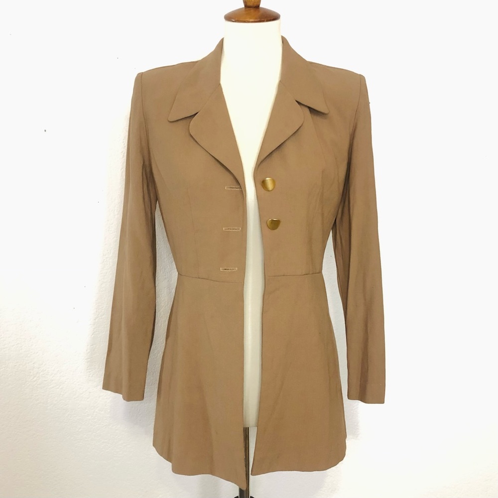 Vintage Camel Blazer